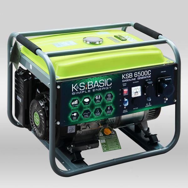Бензиновий генератор Konner&Sohnen KSB 6500C 725567 фото