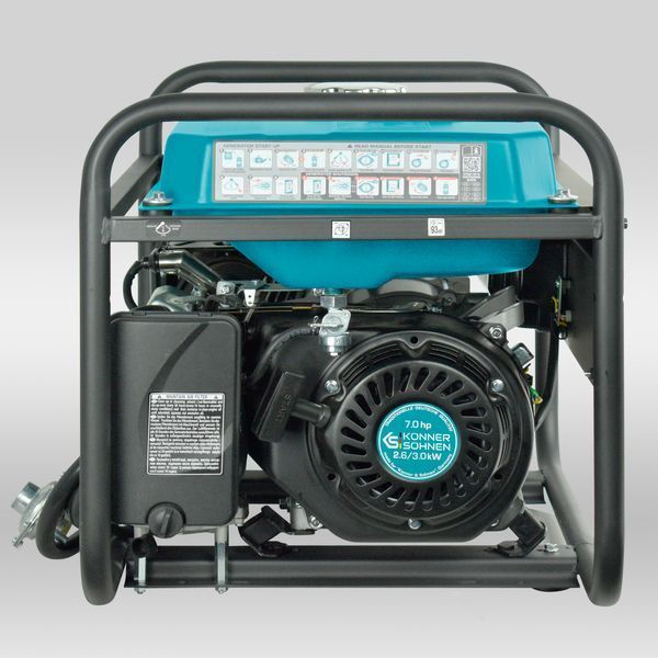 Газобензиновий генератор Konner&Sohnen KS 3000G 725554 фото