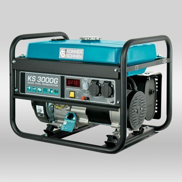 Газобензиновий генератор Konner&Sohnen KS 3000G 725554 фото