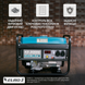 Газобензиновий генератор Konner&Sohnen KS 3000G 725554 фото 4