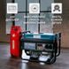 Газобензиновий генератор Konner&Sohnen KS 3000G 725554 фото 5
