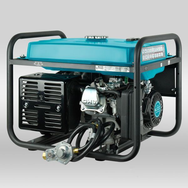 Газобензиновий генератор Konner&Sohnen KS 7000E G 725559 фото