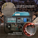 Газобензиновий генератор Konner&Sohnen KS 7000E G 725559 фото 4