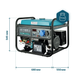 Газобензиновий генератор Konner&Sohnen KS 7000E G 725559 фото 8